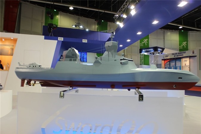 Chiến hạm tàng hình Pháp mời Việt Nam mua mạnh cỡ nào?