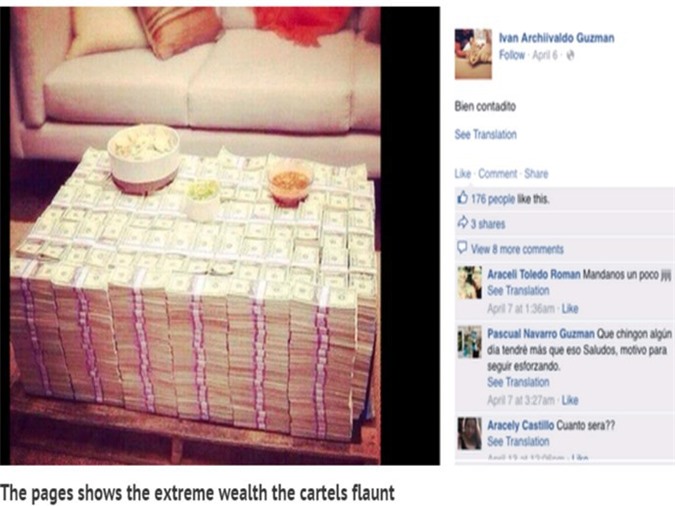 Choáng váng lối sống vương giả của trùm ma túy Mexico