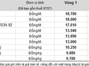 Quỹ bình ổn xăng dầu của Petrolimex tăng 110 tỷ đồng