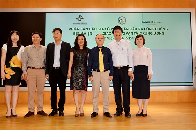 Bán hết gần 30% vốn cổ phần Bệnh viện GTVT Trung ương