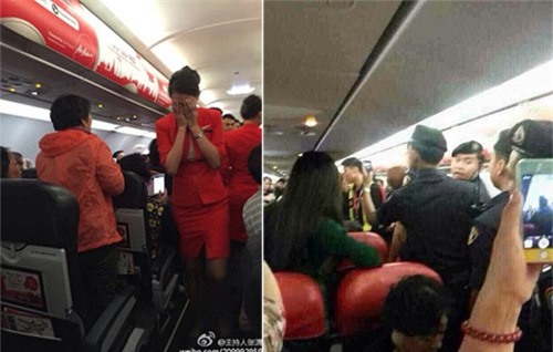 Hành khách lột đồ khỏa thân, đòi "quan hệ" với nữ tiếp viên hàng không