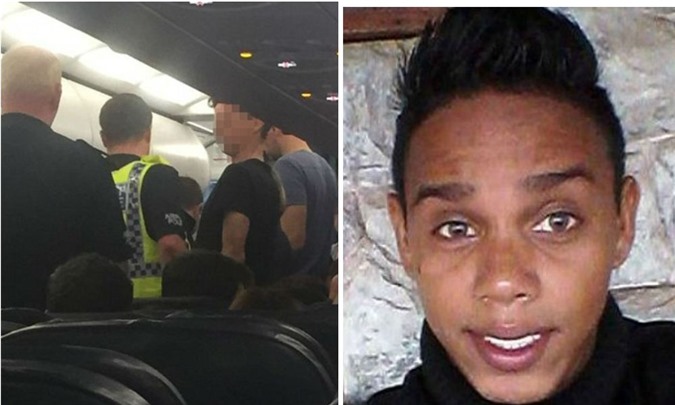 Máy bay buộc chuyển hướng vì hành khách quậy phá, cắn người