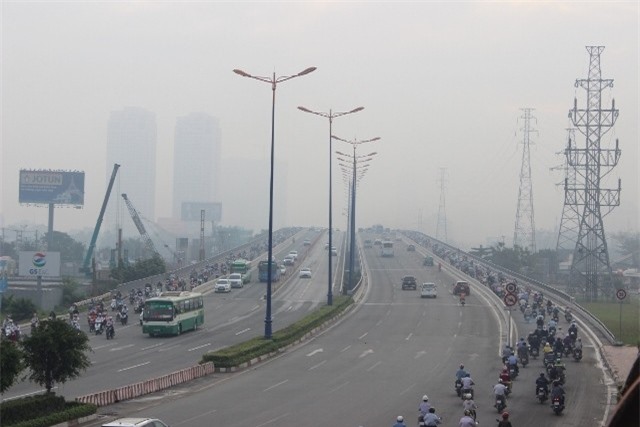 Một Sài Gòn khác lạ trong sương thu