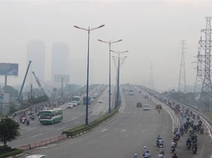 Một Sài Gòn khác lạ trong sương thu