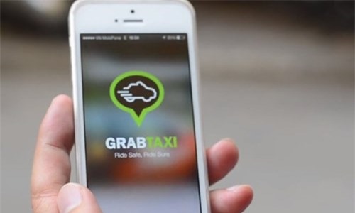Thủ tướng cho phép thí điểm xe hợp đồng điện tử GrabTaxi