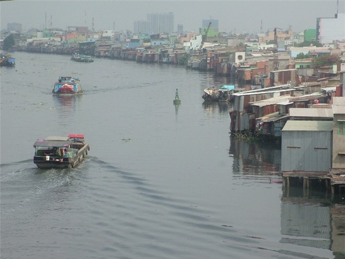 TP HCM: Tập trung di dời nhà ở trên kênh rạch