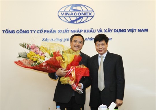 Vinaconex thay Chủ tịch Hội đồng quản trị