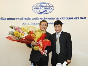 Vinaconex thay Chủ tịch Hội đồng quản trị
