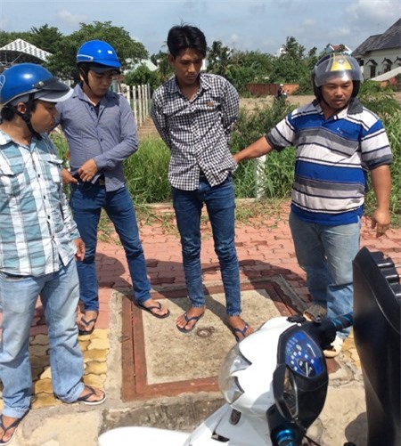 Vợ chồng "hiệp sĩ" cùng đi... săn bắt cướp