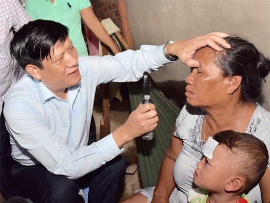 1.200 người dân mù mắt không phải do trồng hành tím