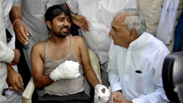 Ấn Độ dậy sóng biểu tình vì 2 trẻ em vô tội bị thiêu sống