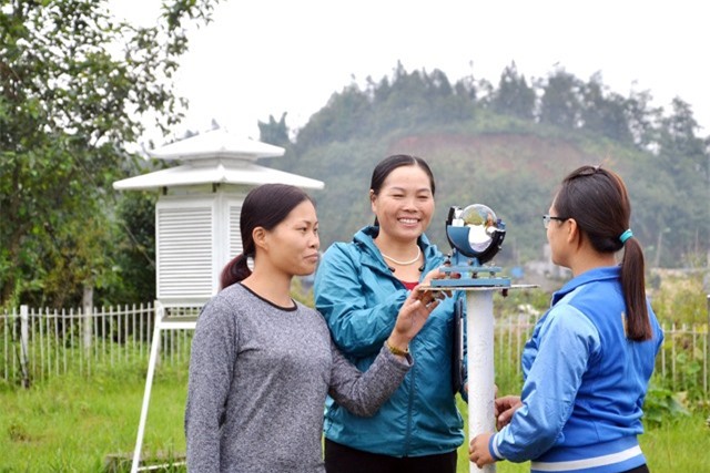 Bắt mạch ông trời trên đỉnh Sa Pa