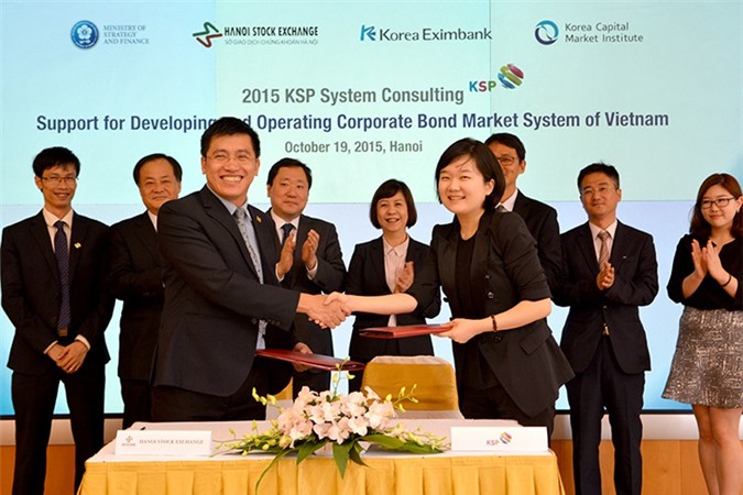 Hàn Quốc hỗ trợ HNX phát triển thị trường trái phiếu doanh nghiệp