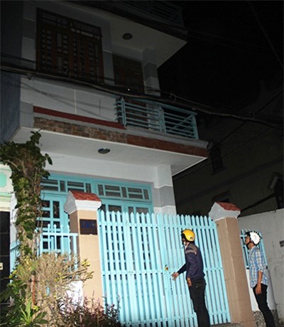 Hoảng hốt phát hiện thi thể bị trói tay, bịt miệng trong nhà 3 tầng