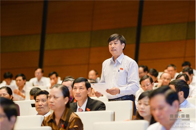 Quốc hội thảo luận các vấn đề KT-XH