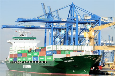 Xuất siêu 59 triệu USD trong nửa đầu tháng 10