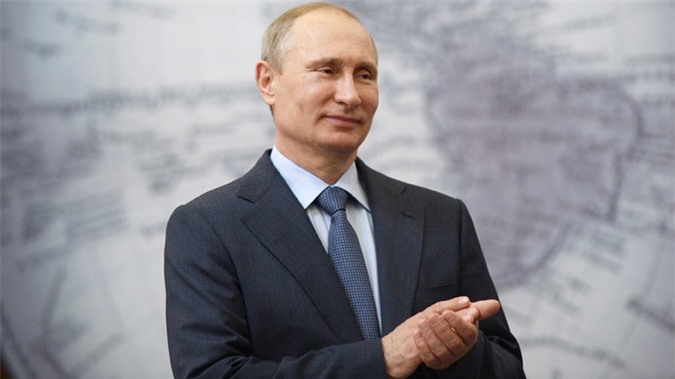 Tổng thống Putin rộng cửa nhiệm kỳ thứ 3 nhờ không kích IS 