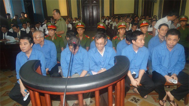 TP. Hồ Chí Minh: Xét xử đại án tham nhũng tại Agribank CN6