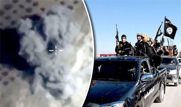 300 tay súng IS bị quân đội Syria diệt gọn trong một ngày  