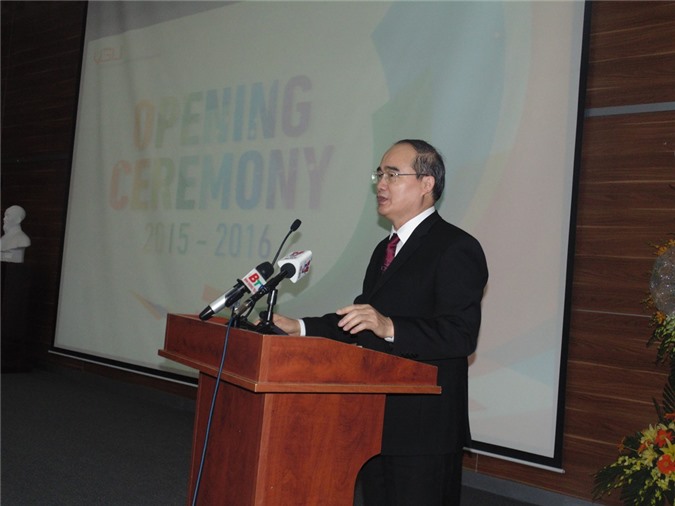 Đại học Việt - Đức: Khai giảng năm học 2015-2016