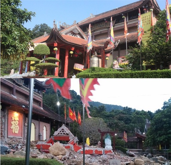 Đình chỉ thi công công trình của công ty Tùng Lâm ở Yên Tử