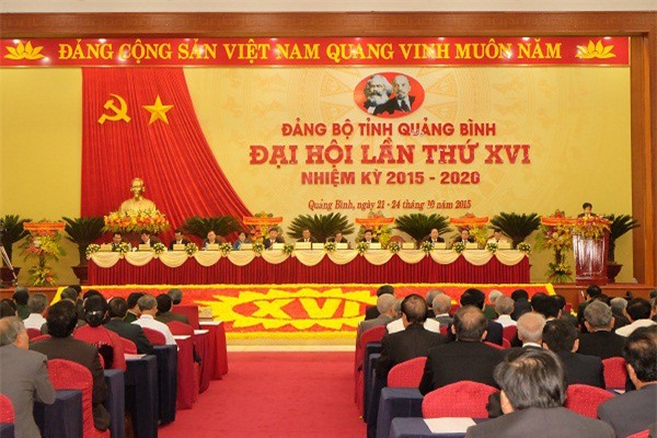 Quảng Bình: Đại hội Đảng bộ tỉnh lần thứ XVI thành công tốt đẹp
