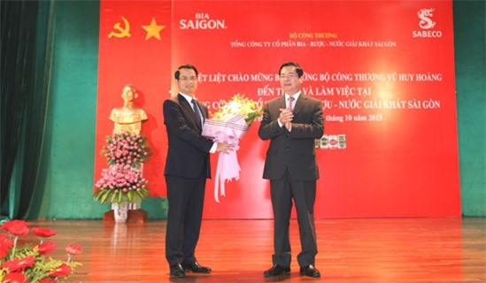 Ra mắt Chủ tịch Sabeco