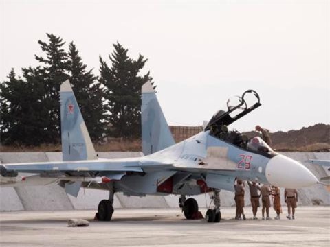 Choáng váng trước sức mạnh quân sự Nga dội vào IS