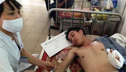 Giang hồ đất cảng truy sát đàn em vì nghi bị chơi xấu?