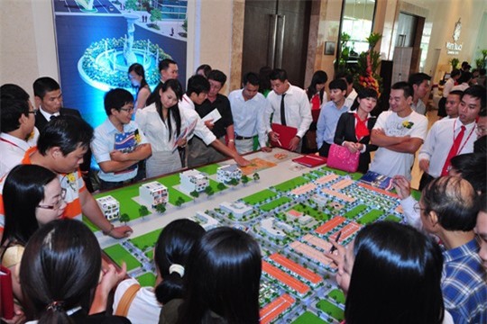 Thị trường bất động sản sẽ "nóng" dịp cuối năm