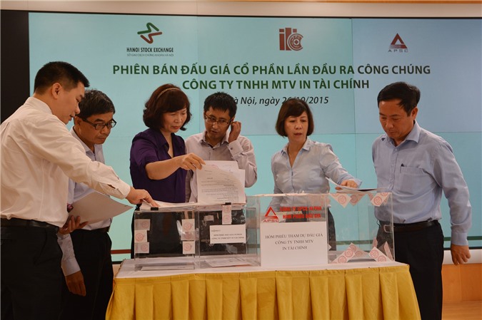 Bán hết 9,4 triệu cổ phần, Công ty In Tài chính thu về hơn 95 tỷ đồng