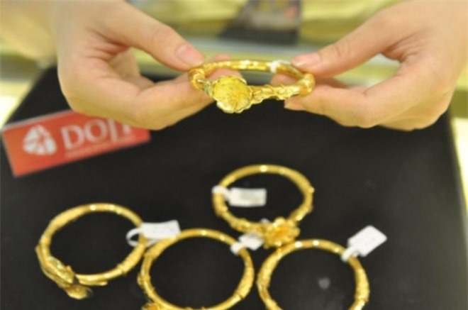 Giá vàng được dự báo bật tăng trong tuần này