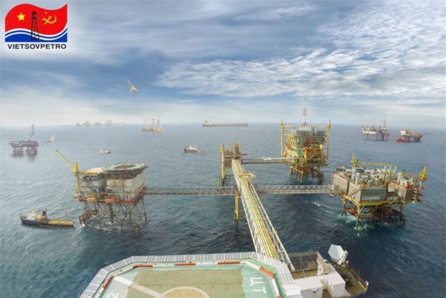 Liên doanh dầu khí Vietsovpetro chậm nộp 86 triệu USD tiền thuế