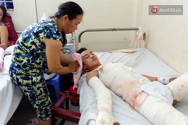 Ngày đầu đi làm phụ giúp gia đình, chàng trai 17 tuổi bị điện giật nguy kịch