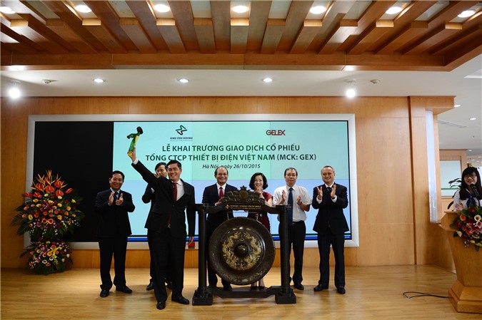 Tổng CTCP Thiết bị điện Việt Nam lên sàn UPCoM