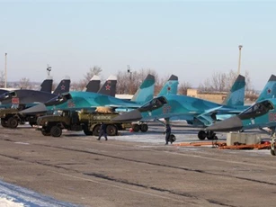 30% máy bay chiến đấu Nga "mắc kẹt" ở Syria vì... trời quá nóng
