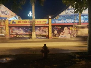 Công ty Hiền Mạnh tổ chức Hội chợ thương mại có đúng luật?