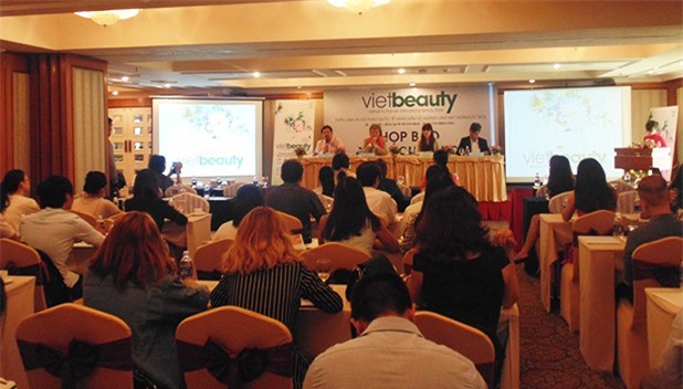 Vietbeauty: Triển lãm và Hội thảo Quốc tế hàng đầu về ngành công nghiệp làm đẹp Việt Nam
