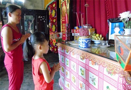 Cảnh đời tang thương của một góa phụ