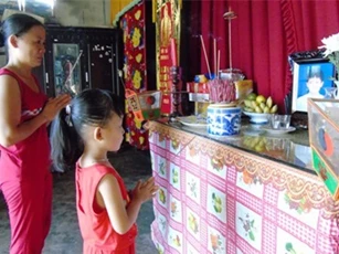 Cảnh đời tang thương của một góa phụ