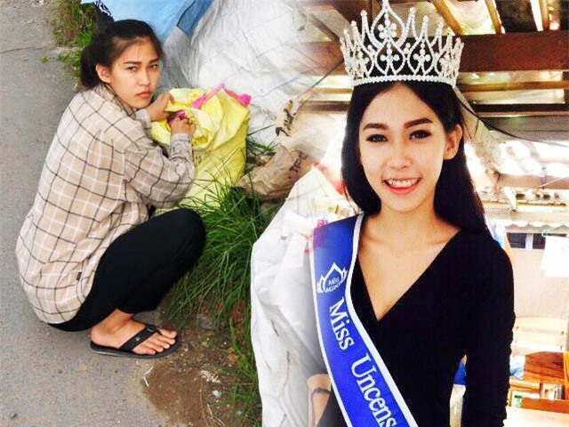 Hoa hậu “nhặt rác” Thái Lan có nguy cơ bị tước ngôi