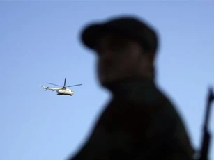 Trực thăng chở sỹ quan cấp cao Libya bị bắn hạ, đã tìm thấy 9 thi thể