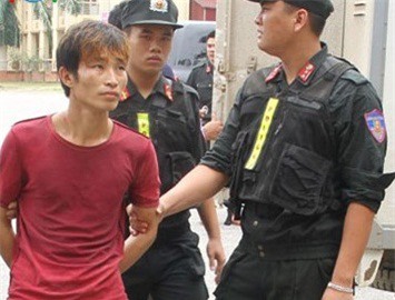 Vụ thảm sát tại Yên Bái: Phiên tòa đang xét xử bị cáo Đặng Văn Hùng