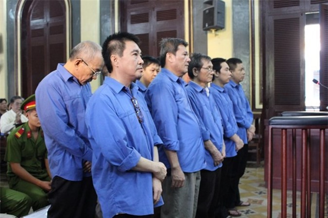 Xử đại án tham nhũng ngàn tỷ: Đề nghị án từ 8 năm tù đến chung thân