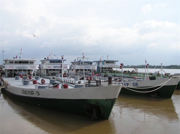 Ngày 30/10, CTCP Vận tải Xăng dầu Đồng Tháp chào sàn UPCoM