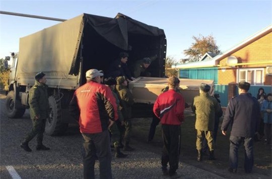 Lính Nga tử vong, gia đình khẳng định con trai không tự sát 