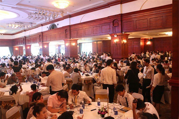 Trải nghiệm không gian thật của Goldmark City trong ngày mở bán đợt cuối