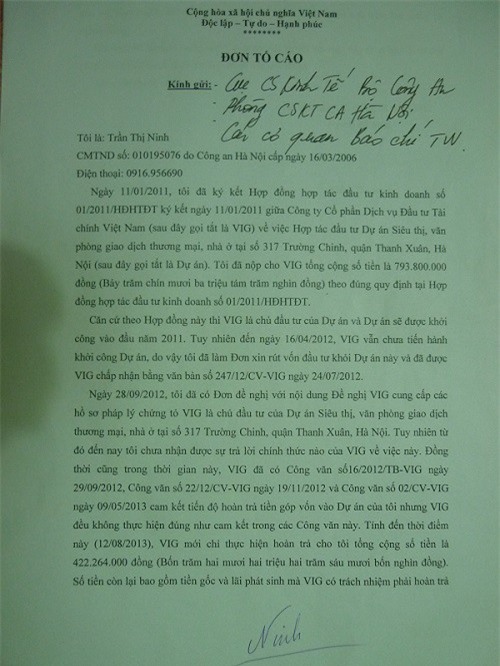 Có dấu hiệu lừa đảo tại dự án 317 đường Trường Chinh?-Bài 1: Bán nhà trên giấy?