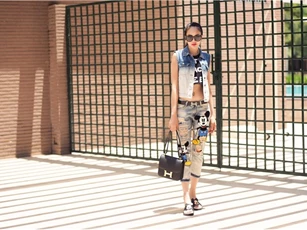 Sella Trương "quyến rũ" trong sắc thu