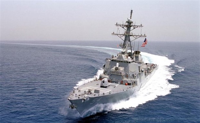 Hải quân Mỹ quyết định tuần tra Biển Đông 6 tuần một lần